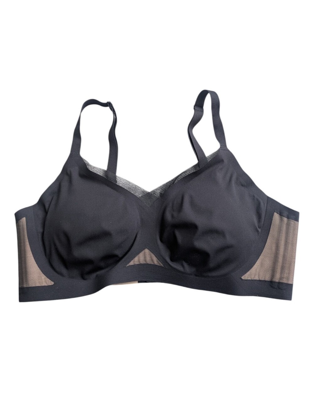 Honeylove Black Crossover Bra